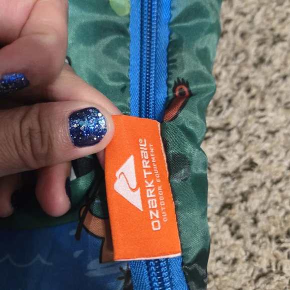 Nature Woods Critters Kids Sleeping Bag - Picture 12 of 16